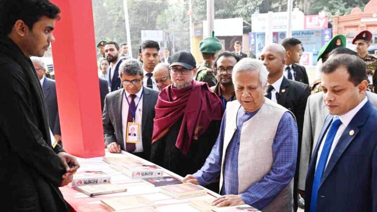 বায়ান্নর পথ ধরে চব্বিশের ছাত্রজনতা নতুন মুক্তির স্বাদ দিয়েছে : প্রধান উপদেষ্টা