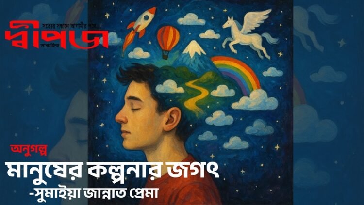 মানুষের কল্পনার জগৎ- সুমাইয়া জান্নাত প্রেমা