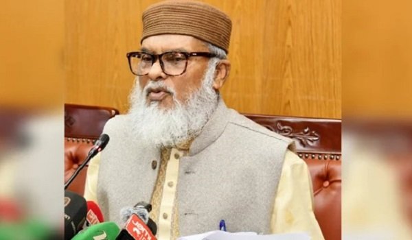 কারাগারে ৭০ হাজার বন্দীর নৈতিকতা শিক্ষার উদ্যোগ নেওয়া হয়েছে : ধর্ম উপদেষ্টা