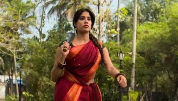 সিনেমা মুক্তির আগেই সমালোচনার মুখে জাহ্নবী