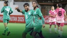 জয় দিয়ে সাফ চ্যাম্পিয়নশিপ শুরু করলো অনূর্ধ্ব-১৭ নারী দল