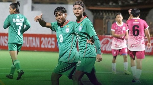 জয় দিয়ে সাফ চ্যাম্পিয়নশিপ শুরু করলো অনূর্ধ্ব-১৭ নারী দল