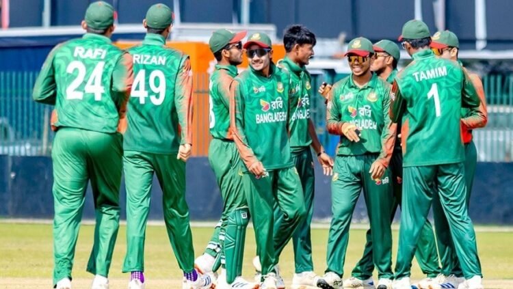 ত্রিদেশীয় সিরিজের ফাইনালে জুনিয়র টাইগাররা
