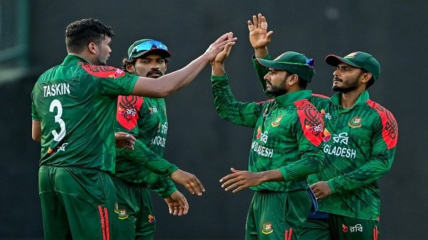 ওয়ানডে র্যাঙ্কিংয়ে আবারও দশে নামলো বাংলাদেশ