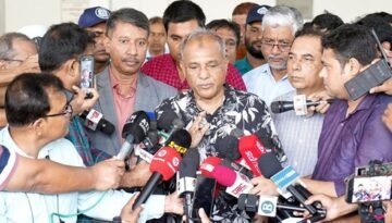 আগামী জাতীয় নির্বাচনের জন্য সব ধরনের প্রস্তুতি নেয়া হচ্ছে: স্বরাষ্ট্র উপদেষ্টা