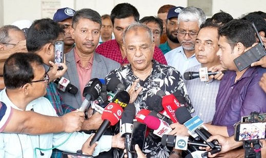 আগামী জাতীয় নির্বাচনের জন্য সব ধরনের প্রস্তুতি নেয়া হচ্ছে: স্বরাষ্ট্র উপদেষ্টা