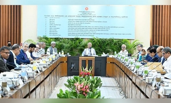 একনেক সভায় ৯ হাজার ৩৬১ কোটি টাকার ১১ প্রকল্প অনুমোদন