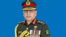 দেশের মানুষ এখন সেনাসদস্যদের দিকেই তাকিয়ে আছে: সেনাপ্রধান