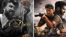 বক্স অফিসে দাপট রজনীকান্তের ‘কুলি’র, ছন্দপতনে ‘ওয়ার ২’