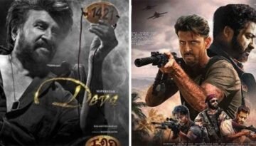 বক্স অফিসে দাপট রজনীকান্তের ‘কুলি’র, ছন্দপতনে ‘ওয়ার ২’