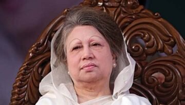 নুরুল হকের স্বাস্থ্যের খোঁজ নিয়েছেন বেগম খালেদা জিয়া