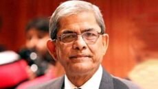 জামায়াতের প্রস্তাবে সম্মত না হওয়ায় তারা চাপ সৃষ্টি করছে : দাবি মির্জা ফখরুল