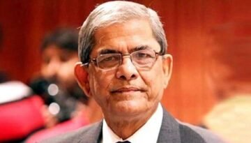 জামায়াতের প্রস্তাবে সম্মত না হওয়ায় তারা চাপ সৃষ্টি করছে : দাবি মির্জা ফখরুল