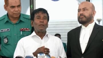 সাঈদীর পক্ষে সাক্ষ্য দিতে গিয়ে গুমের অভিযোগ সুখরঞ্জন বালির