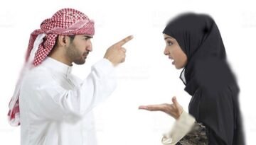 ঝগড়া-বিবাদ ধ্বংস বয়ে আনে