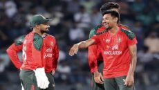 নেদারল্যান্ডসকে ১০৩ রানে গুঁড়িয়ে দিল টাইগাররা