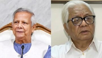 বদরুদ্দীন উমরের মৃত্যুতে প্রধান উপদেষ্টার শোক