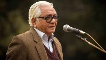 লেখক, গবেষক ও বুদ্ধিজীবী বদরুদ্দীন উমর আর নেই