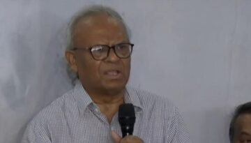 তৌহিদী জনতার পেছনে আন্তর্জাতিক ষড়যন্ত্র রয়েছে: রিজভী
