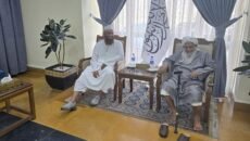 সরকারি আমন্ত্রণে আফগানিস্তানে মামুনুল হকসহ ৬ আলেম