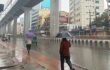 ঢাকার আকাশে গুঁড়ি গুঁড়ি বৃষ্টি