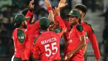 হোয়াইটওয়াশের লক্ষ্যে আজ মাঠে নামছে বাংলাদেশ