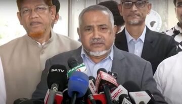 জুলাই সনদের ভিত্তিতেই নির্বাচন হবে: তাহের