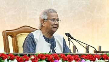 তরুণদের শক্তিতেই এগিয়ে যাবে বাংলাদেশ: প্রধান উপদেষ্টা