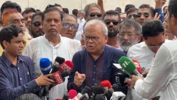 তরুণদের রাজপথে নামতে উদ্বুদ্ধ করেছিলেন তারেক রহমান : রিজভী