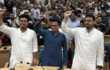 ডাকসুর ভিপি সাদিক, জিএস ফরহাদ ও এজিএস মহিউদ্দীন