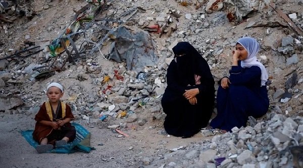 আকাশ থেকে লিফলেট দিয়ে গাজা নগরী ছাড়ার নির্দেশ: ফিলিস্তিনিদের মধ্যে আতঙ্ক