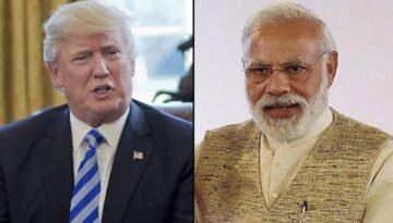 মার্কিন-ভারত বাণিজ্য আলোচনা অব্যাহত রয়েছে: ট্রাম্প