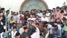 ডাকসু নির্বাচনে ঐক্যবদ্ধ শিক্ষার্থী জোটের বিশাল জয়: ভিপি সাদিক, জিএস ফরহাদ, এজিএস মহিউদ্দিন