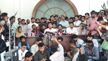 ডাকসু নির্বাচনে ঐক্যবদ্ধ শিক্ষার্থী জোটের বিশাল জয়: ভিপি সাদিক, জিএস ফরহাদ, এজিএস মহিউদ্দিন