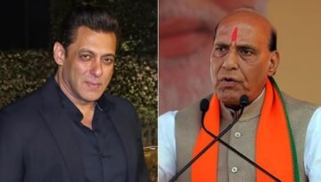 হঠাৎ কেন প্রতিরক্ষামন্ত্রীর বাসভবনে সালমান খান