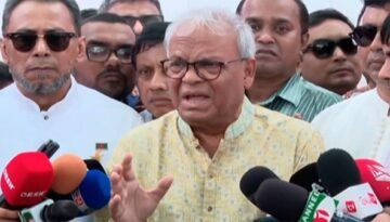 দল অনুগত প্রশাসন দিয়ে সুষ্ঠু নির্বাচন সম্ভব হবে না: রিজভী