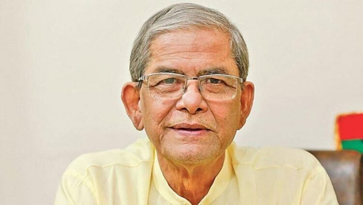 আ.লীগের ভবিষ্যৎ রাজনীতি নিয়ে যা বললেন বিএনপি মহাসচিব