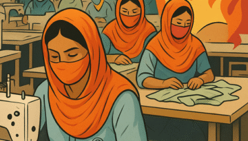 পোশাকশিল্পে ধারাবাহিক অগ্নিকাণ্ড: নাশকতার গন্ধে শঙ্কিত দেশ