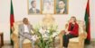 মির্জা ফখরুলের সঙ্গে জাতিসংঘের গোয়েন লুইসের বৈঠক