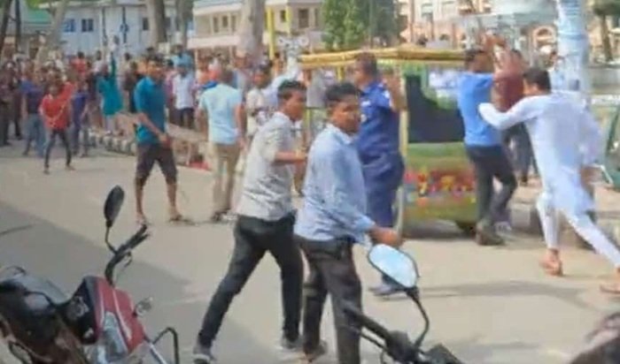 ভোলায় বিএনপির উপর বিজেপি নেতা কর্মীদের হামলায় উভয় পক্ষের আহত ৪০