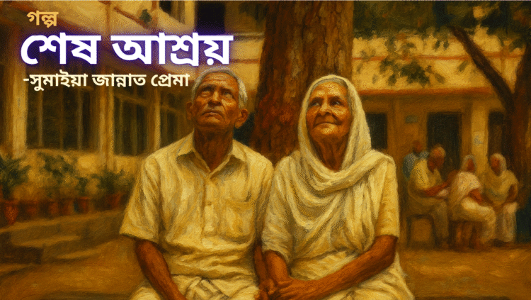 সুমাইয়া জান্নাত প্রেমা’র গল্প শেষ আশ্রয়