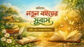 কবিতা: নতুন বইয়ের সুবাস